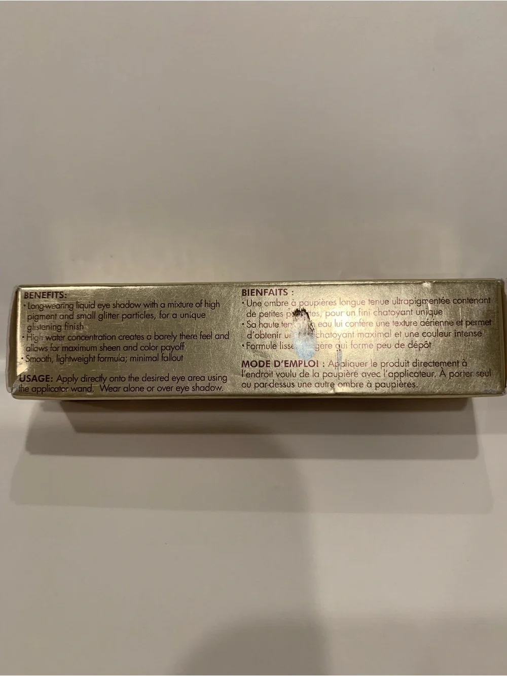 Stila Glisten & Glow Liquid Eyeshadow, 4.5mL